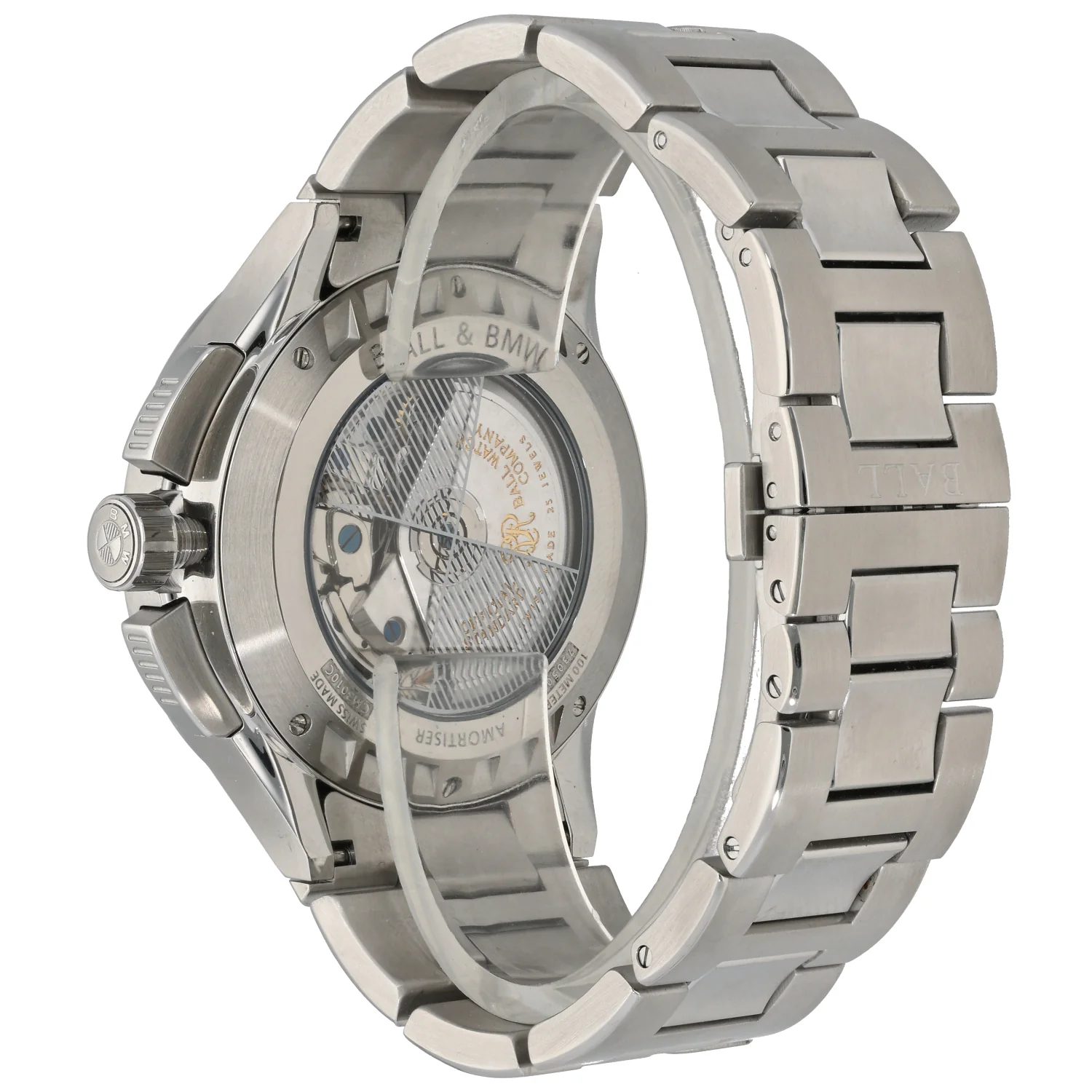 Ball BMW CM3010C 44mm Stainless Steel Watch - Image 3