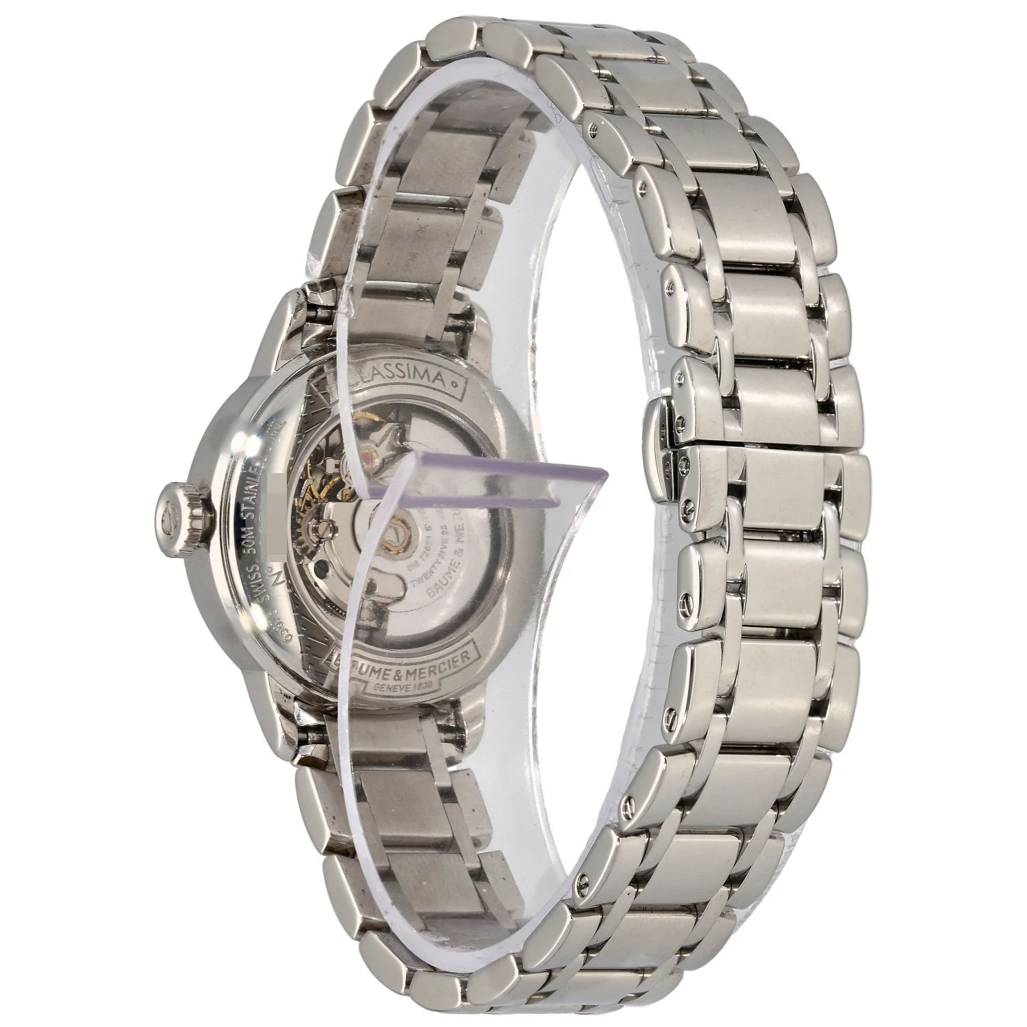 Baume Et Mercier Classima 65873 27mm Stainless Steel Watch - Image 3