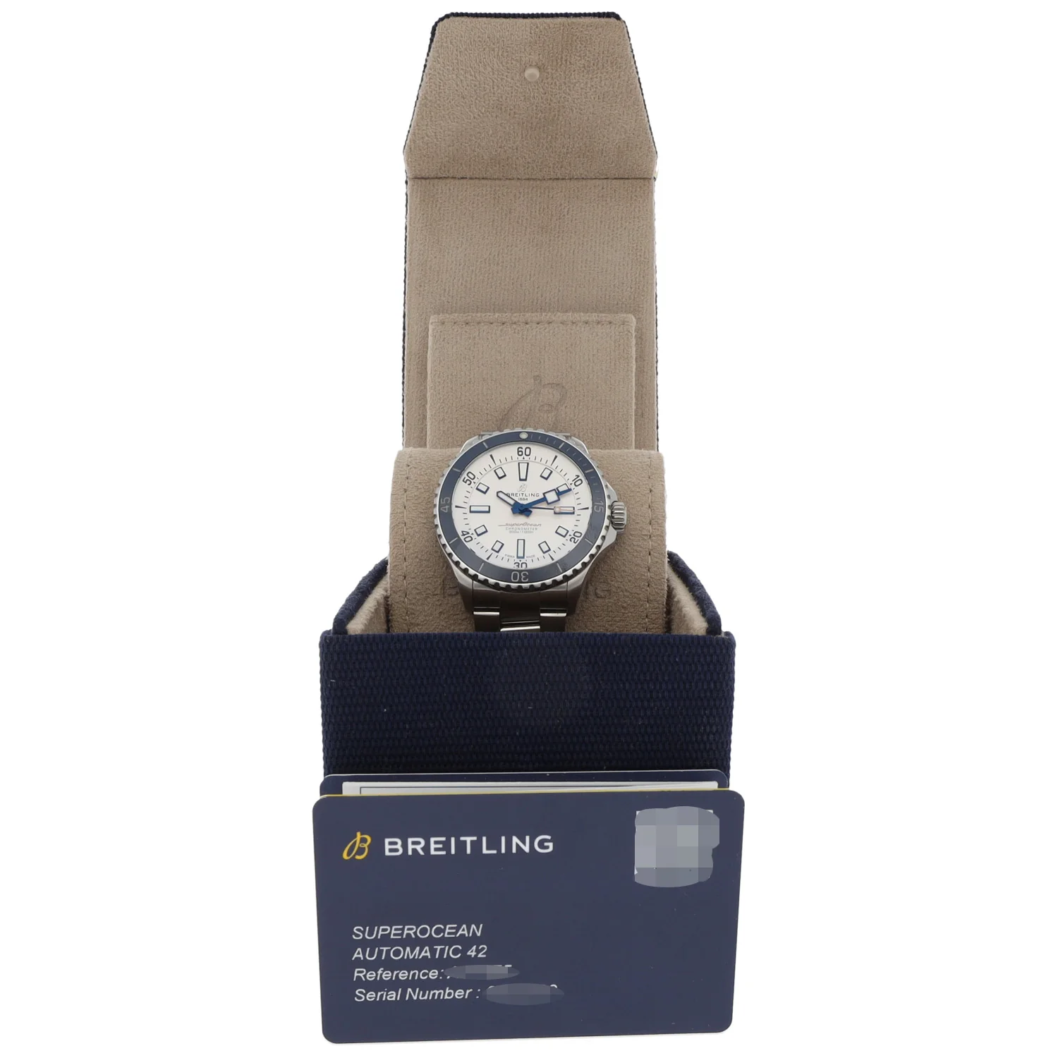 Breitling Superocean A17375 42mm Stainless Steel Watch - Image 4
