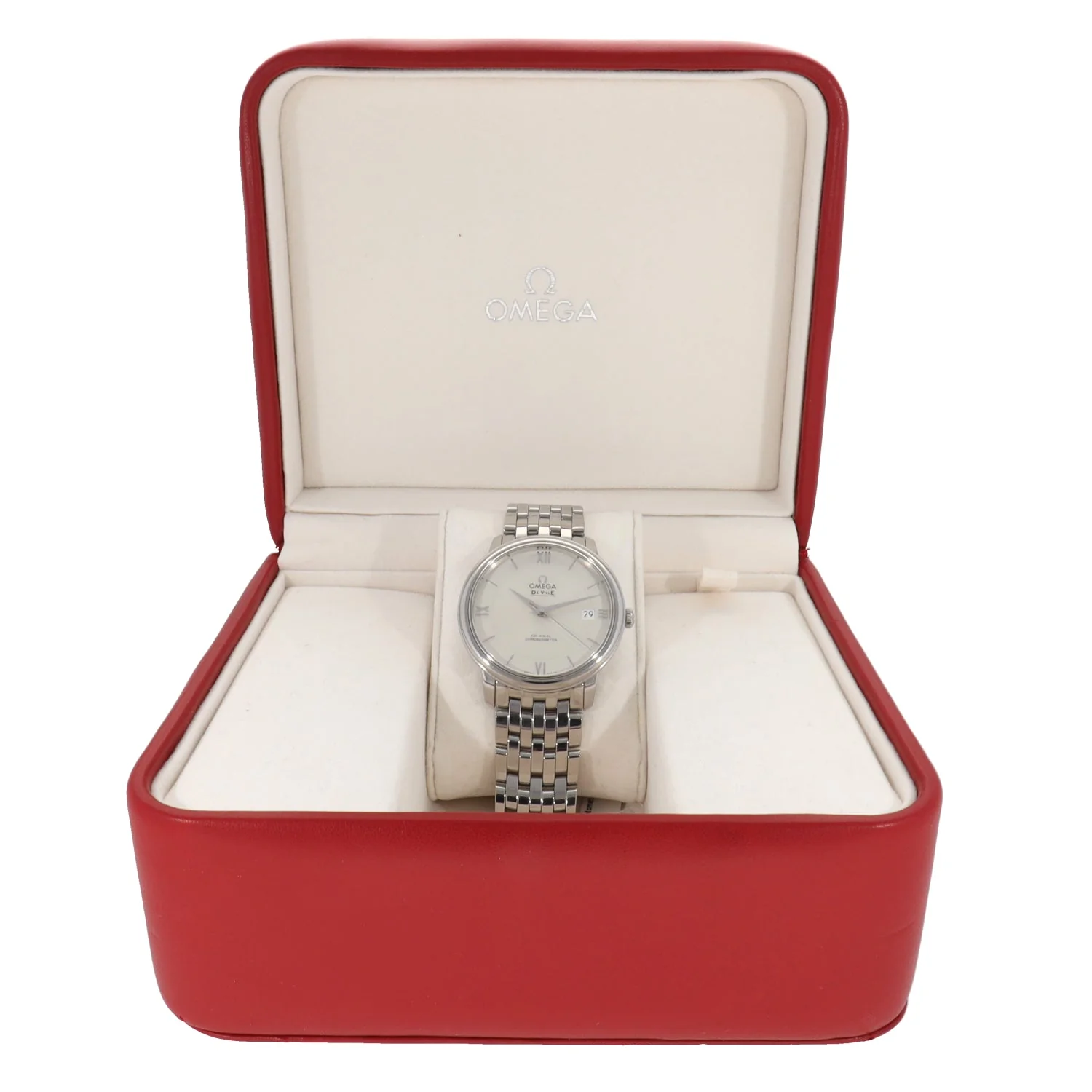 Omega De Ville 39.5mm Stainless Steel Watch - Image 4