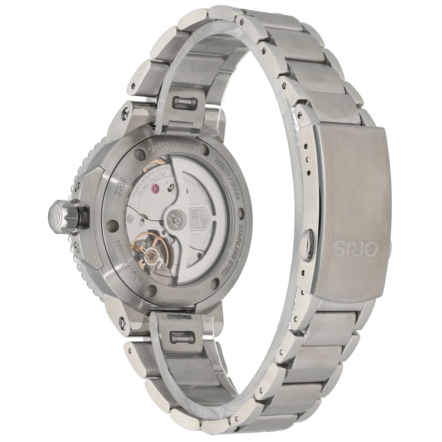 Oris Aquis 7769 42mm Stainless Steel Watch - Image 3