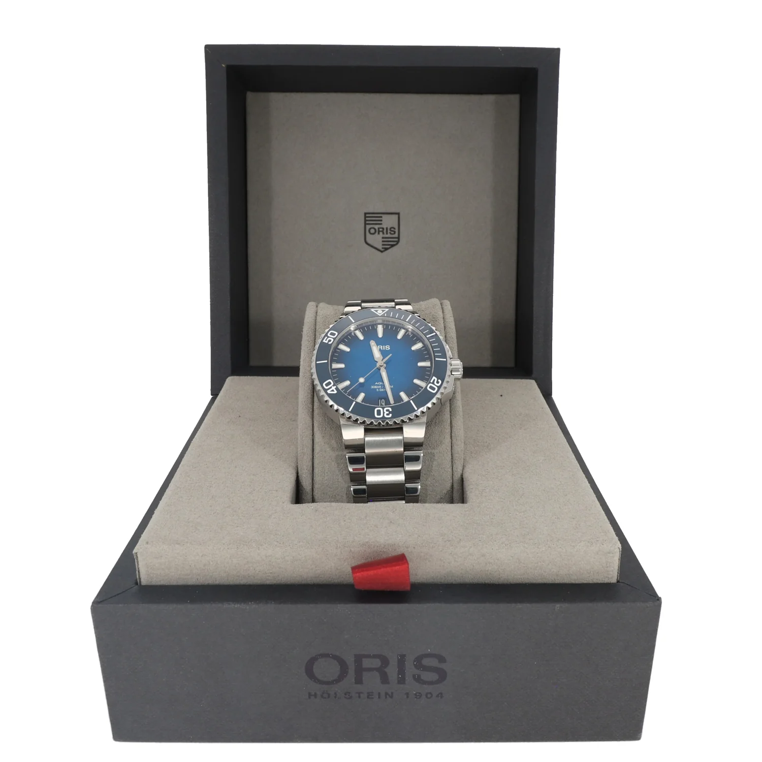 Oris Aquis 7769 42mm Stainless Steel Watch - Image 4
