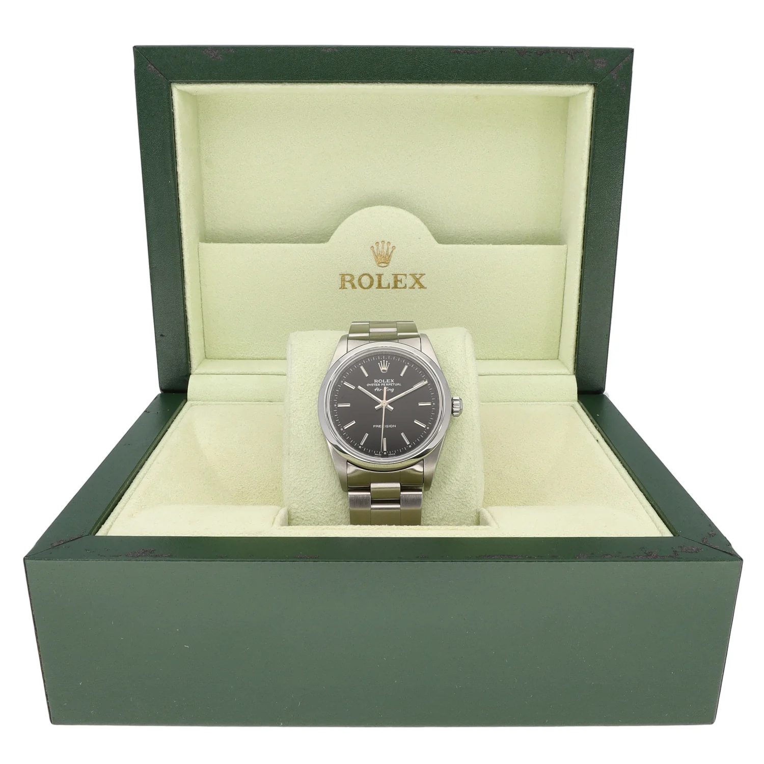 Rolex Air King 14000 34mm Stainless Steel Watch - Image 4