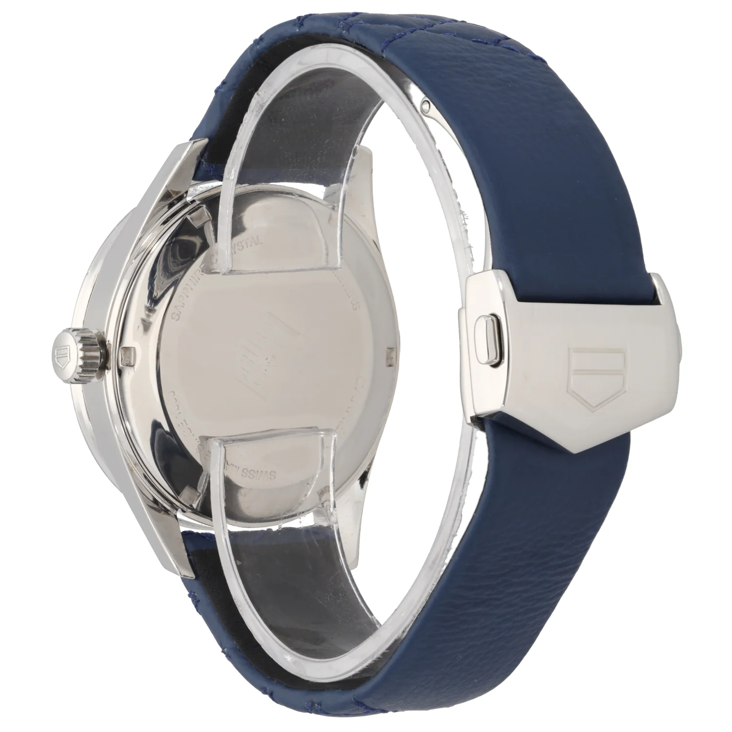 Tag Heuer Carrera WAR1114 39mm Stainless Steel Watch - Image 3